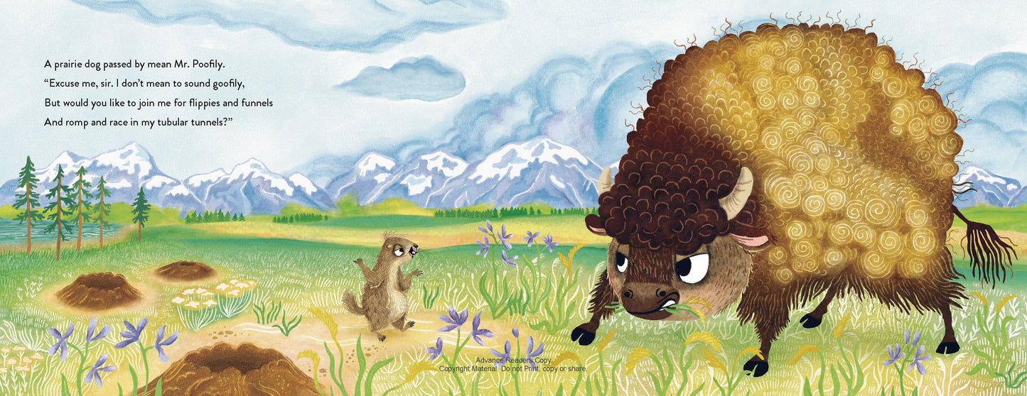 Penguin Random House LLC - Buffalo Fluffalo Book