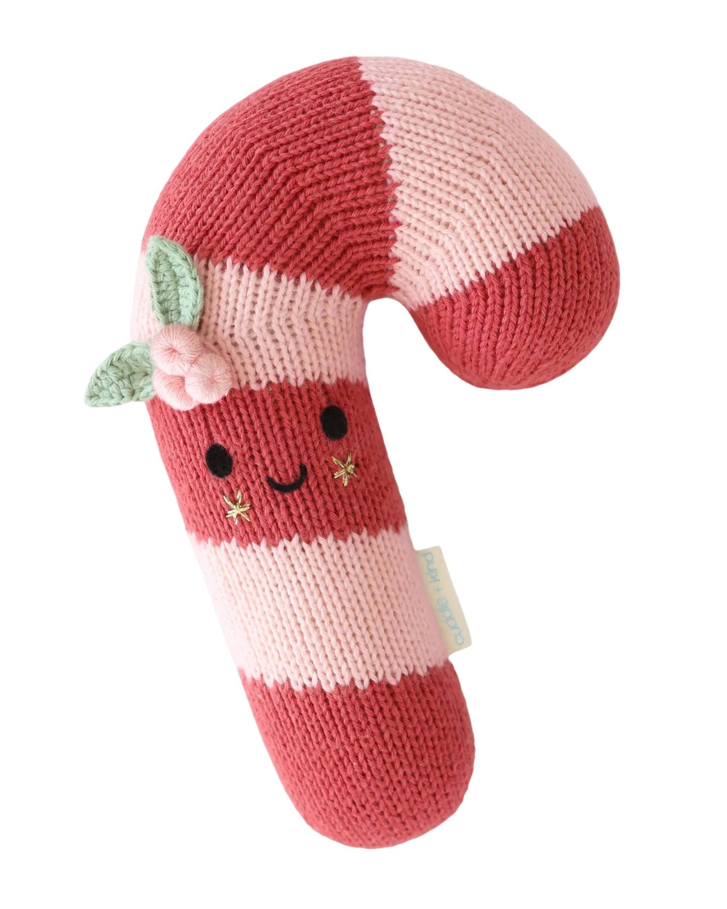 cuddle+kind - Baby candy cane (blush stripe)