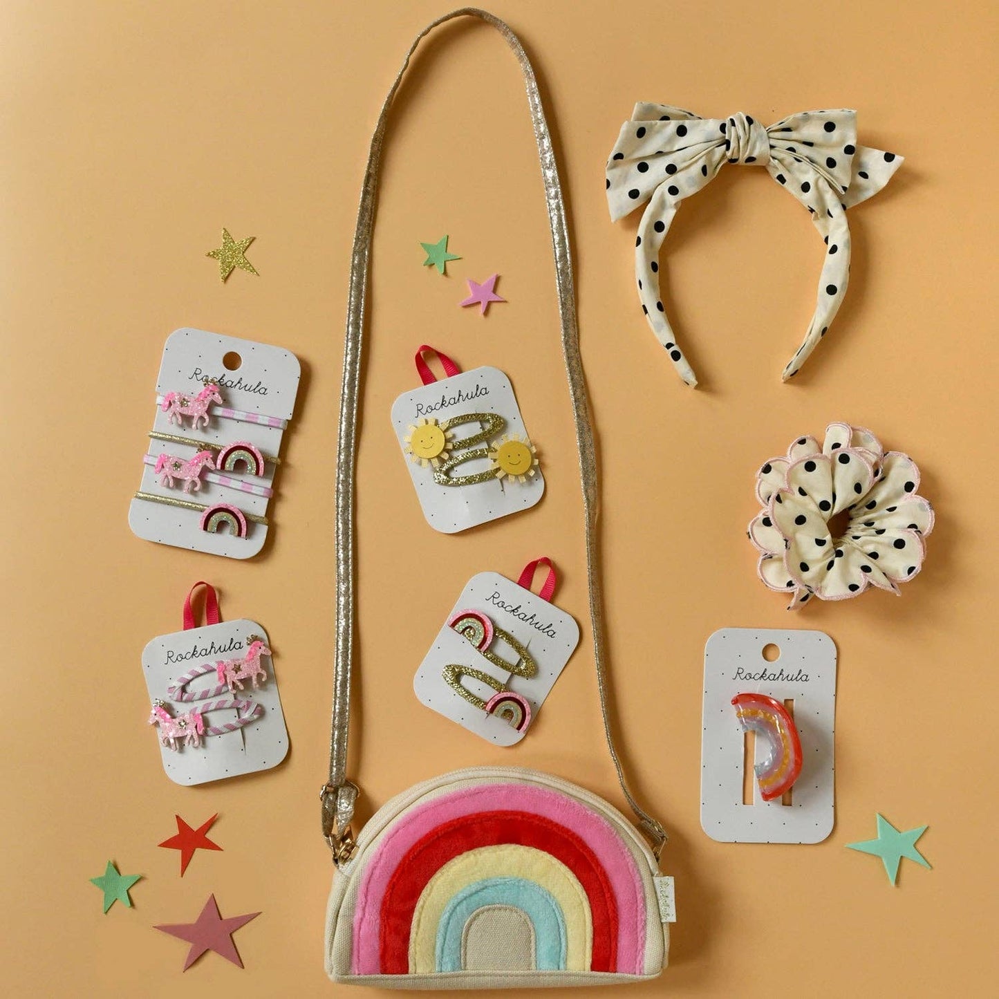 Rockahula Kids US - Pink Pony Stripy Ponies