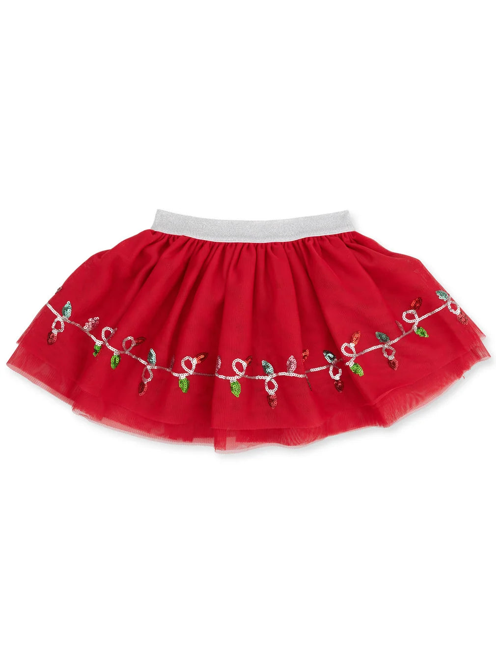 Angel Dear - Christmas Lights Merry Tutu Skirt with Bike Shorts