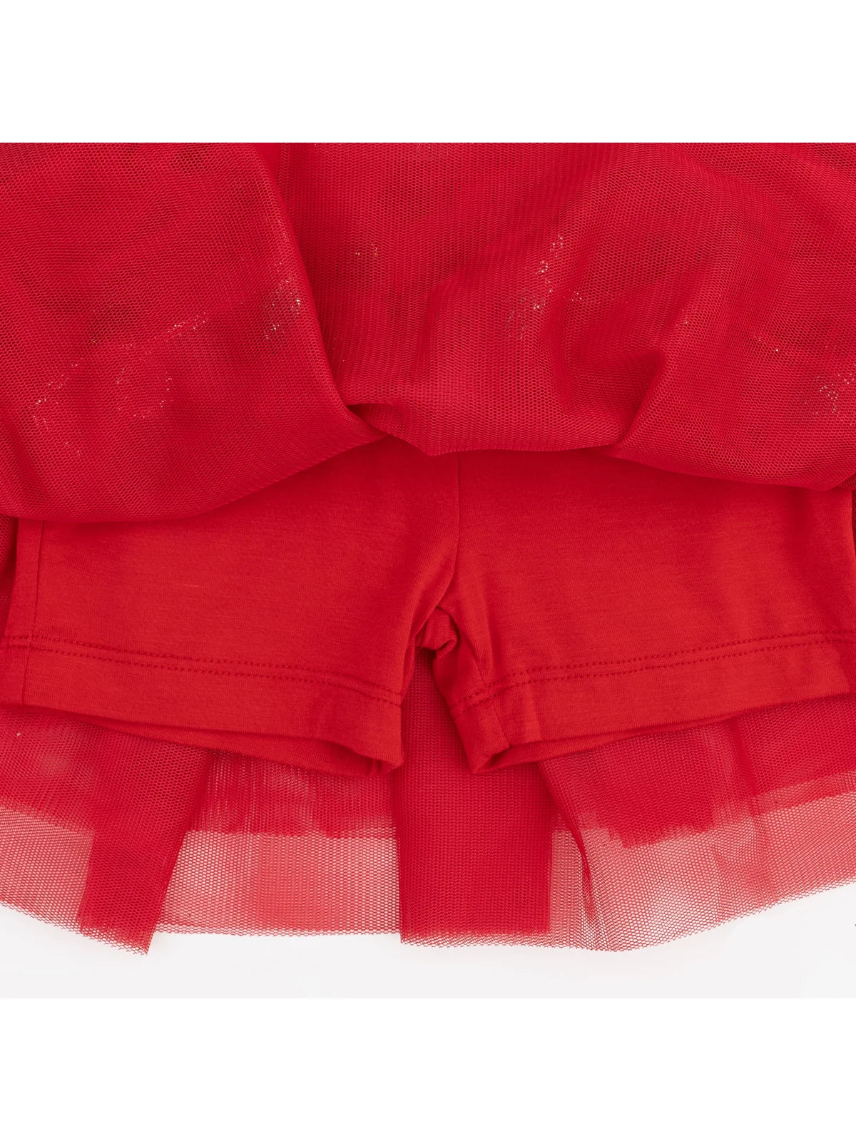 Angel Dear - Christmas Lights Merry Tutu Skirt with Bike Shorts