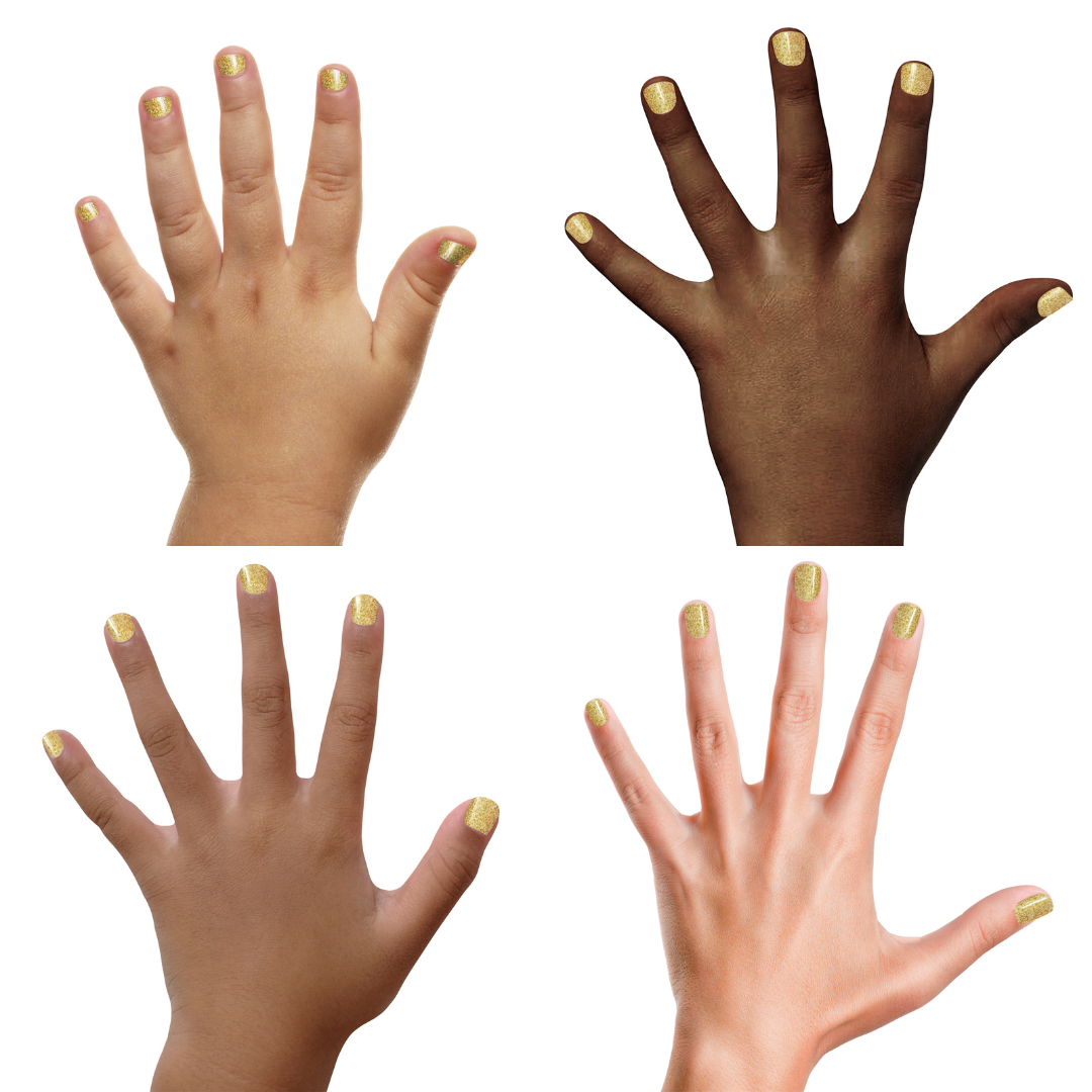 Piggy Paint - Heart of Gold Non-Toxic Kids Nail Polish