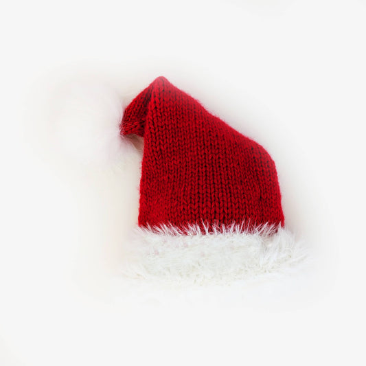 Huggalugs - Furry Santa Hat Beanie
