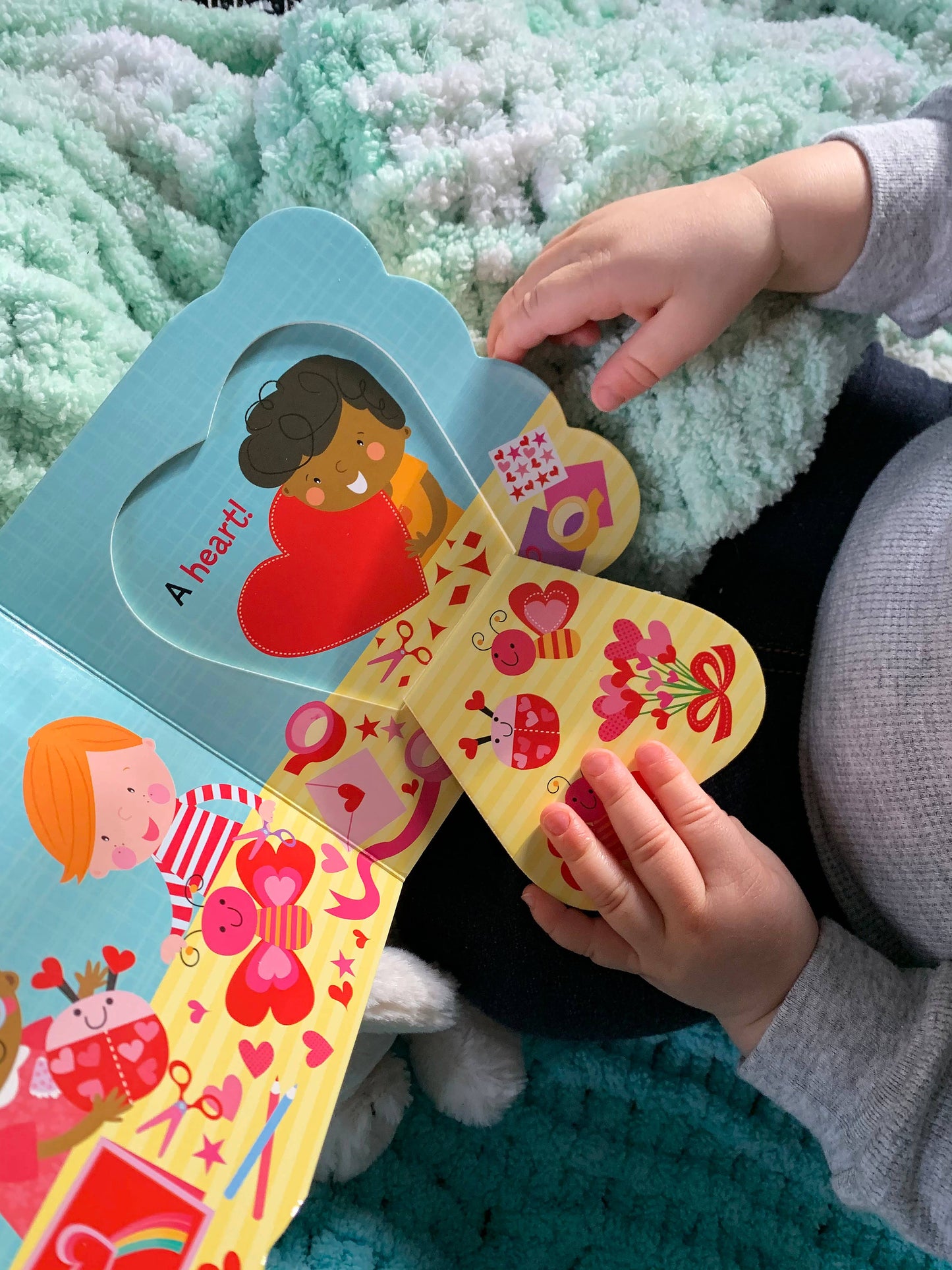 Cottage Door Press - Babies Love Valentines Lift-a-Flap Board Book