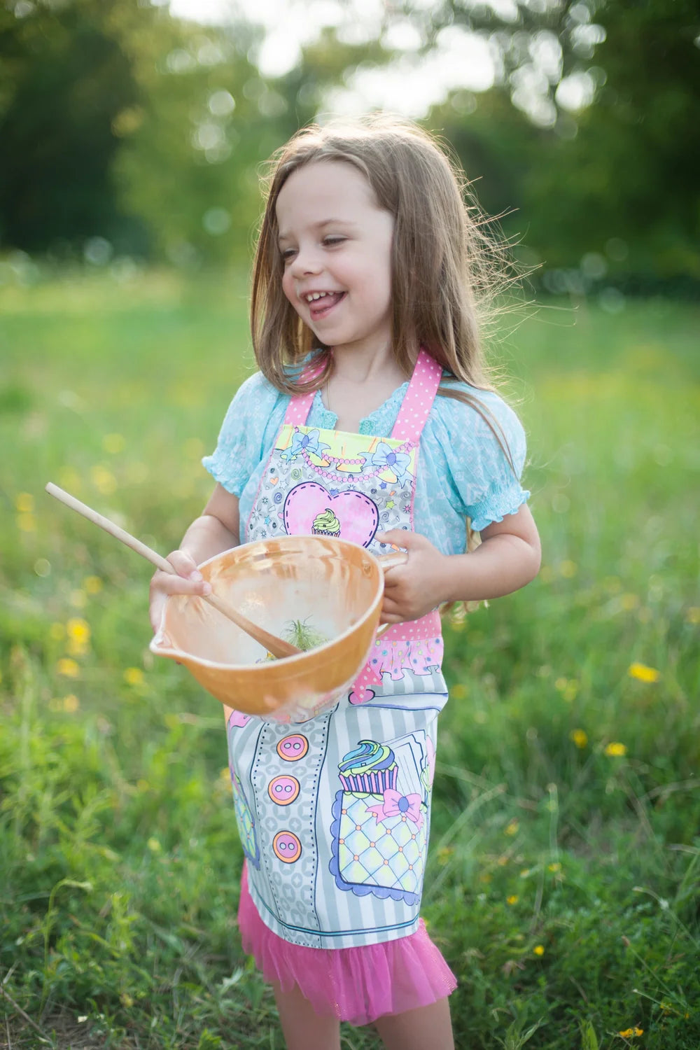 Great Pretenders - Colour-An-Apron (size 4-6)