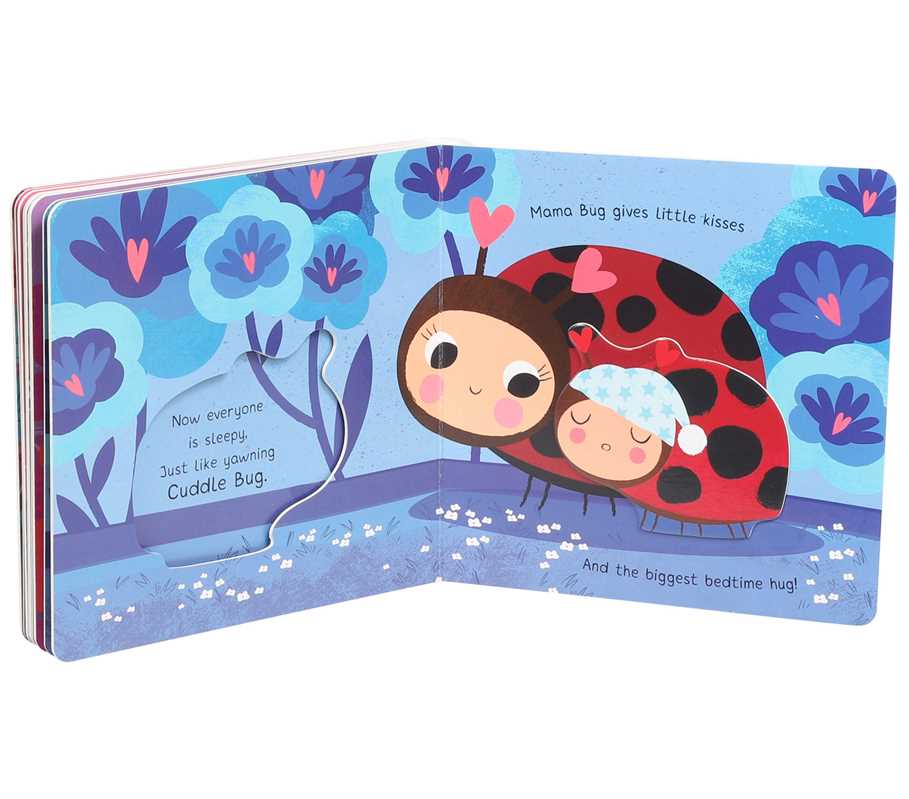 Simon & Schuster - Night Night, My Little Cuddle Bug Book