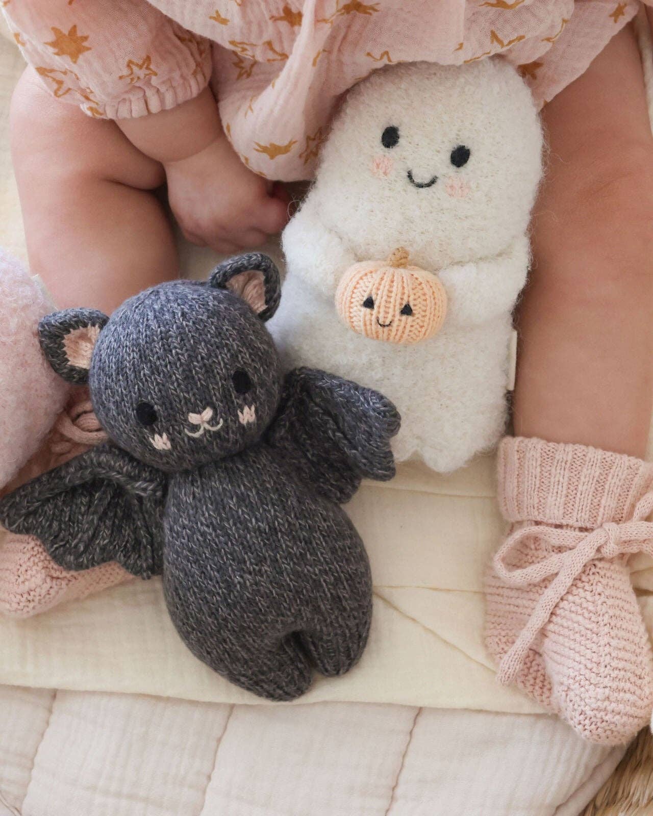 cuddle+kind - Baby ghost (pumpkin)