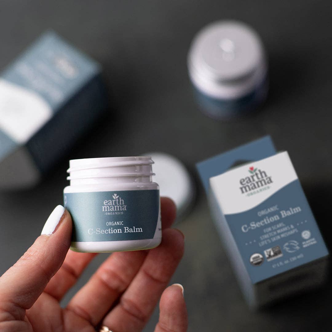 Earth Mama Organics - Organic C-Section Balm