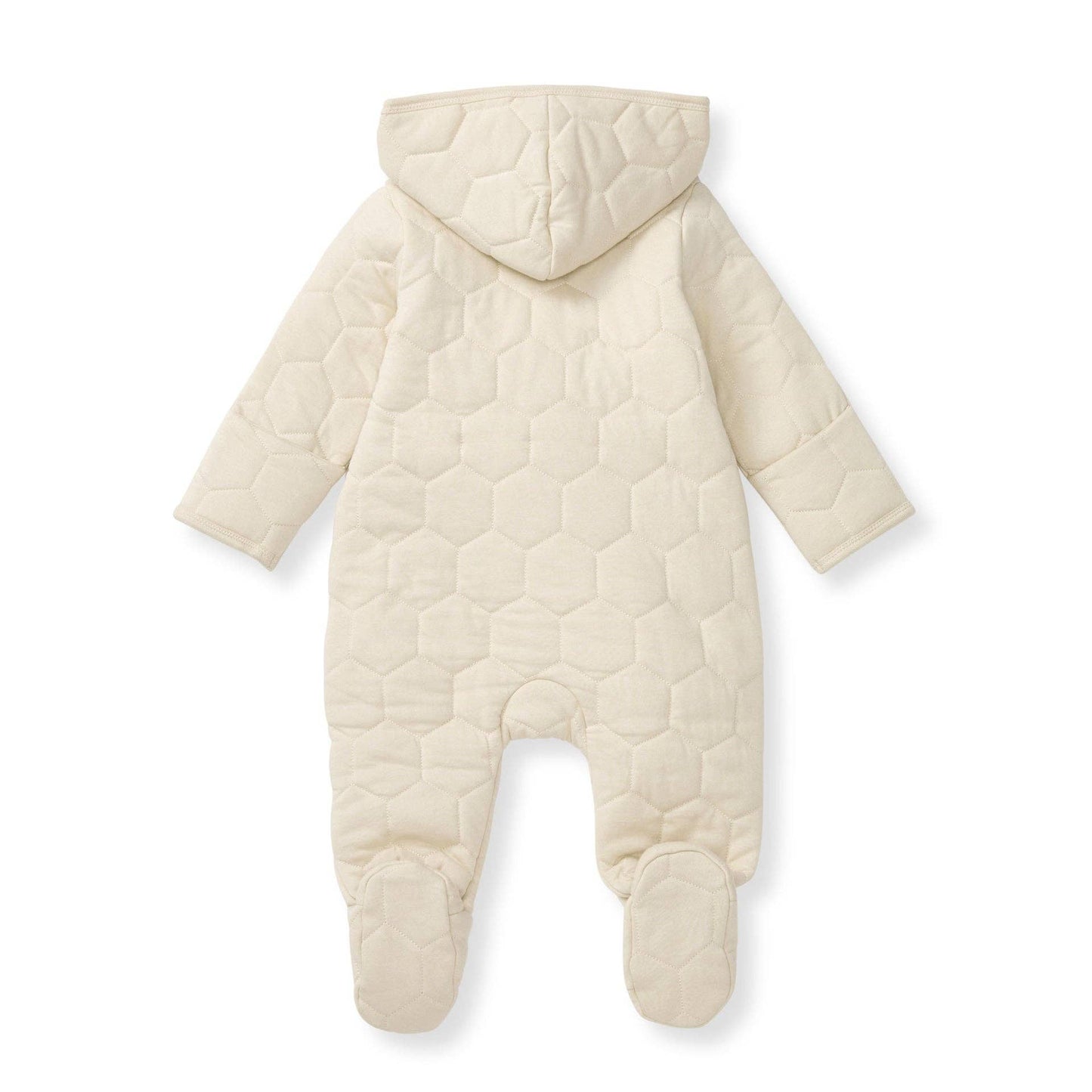Burt's Bees Baby - Organic Cotton Honeycomb Quilted Bunting: Oat