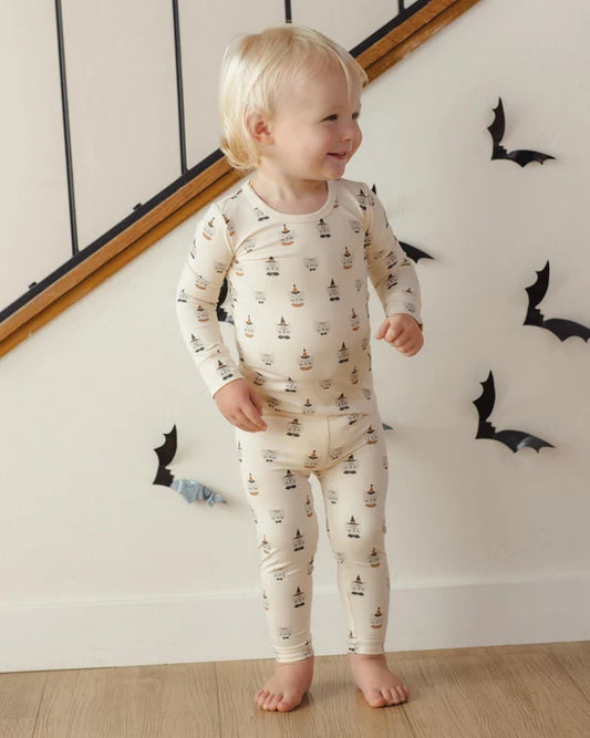 Quincy Mae - Bamboo Pajama Set || Costume Kittens