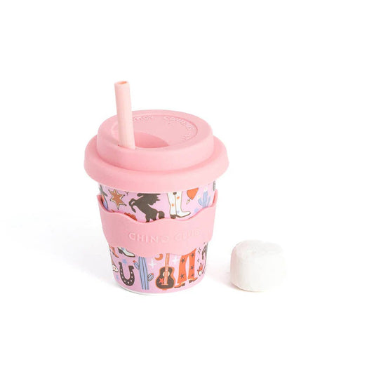 Chino Club U.S. - Cowgirl Babychino Cup 4oz
