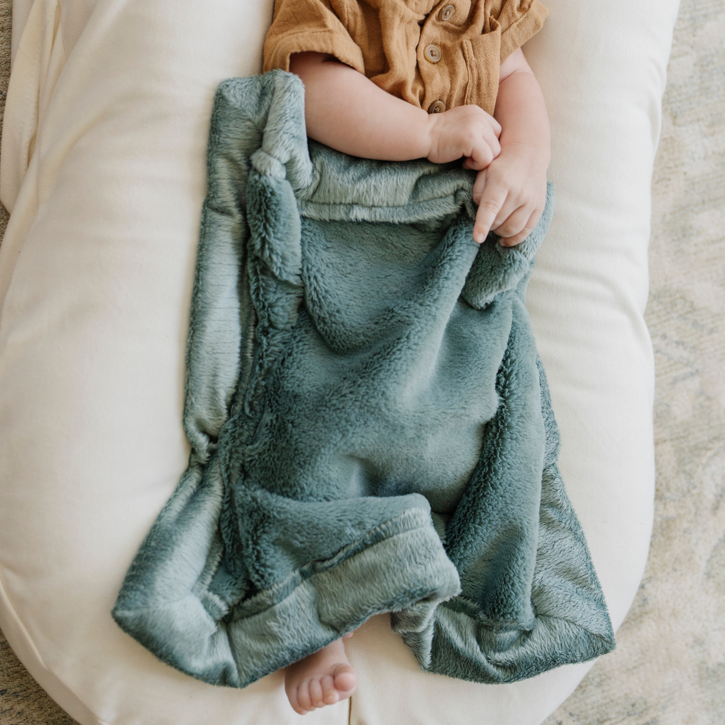 Saranoni - LUSH MINI BLANKETS: Eucalyptus