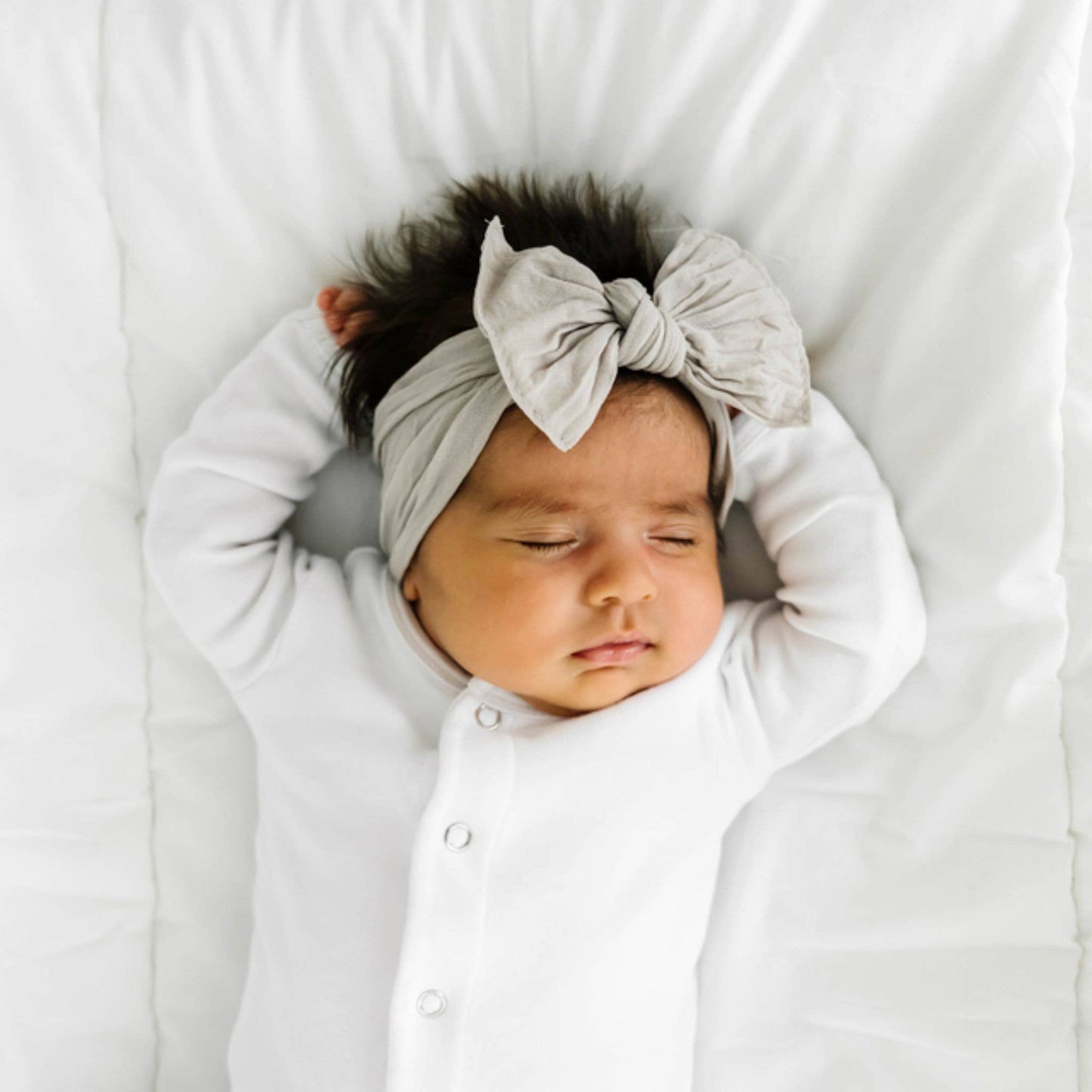 Baby Bling Bows - Original Knot headband: Sienna