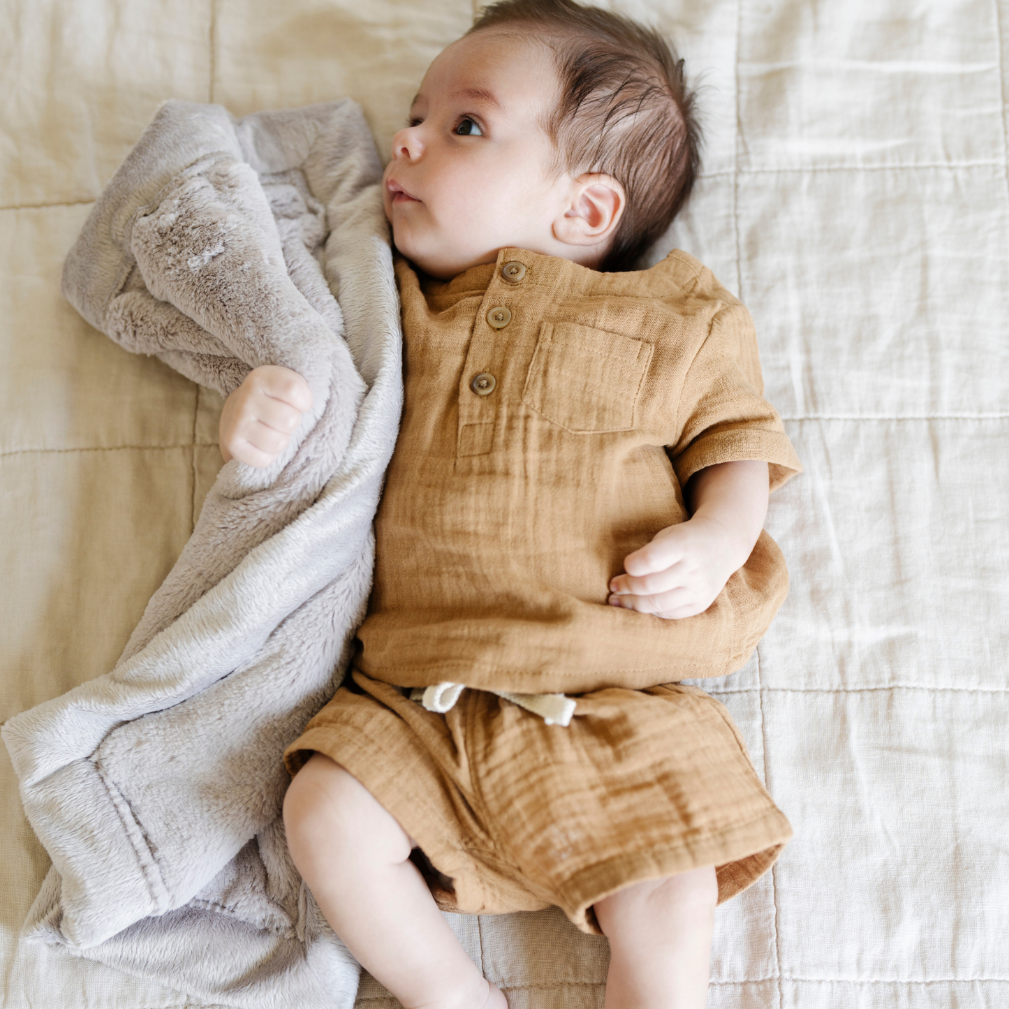 Saranoni - LUSH MINI BLANKETS: Feather