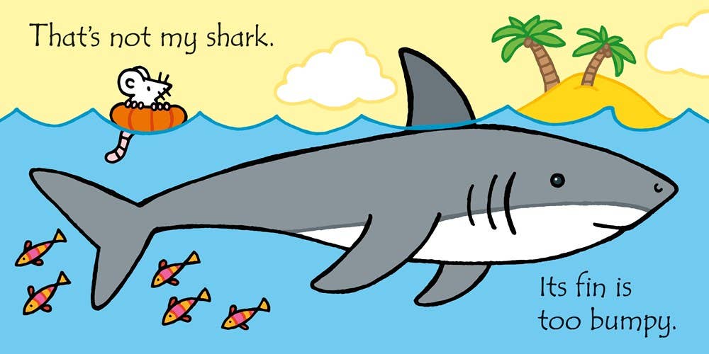 HarperCollins - That's not my shark...Book : Usborne