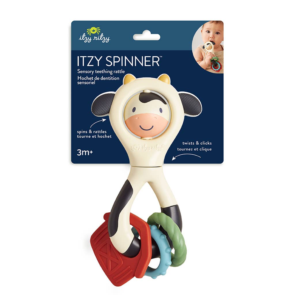 Itzy Ritzy - Itzy Cow Spinner™