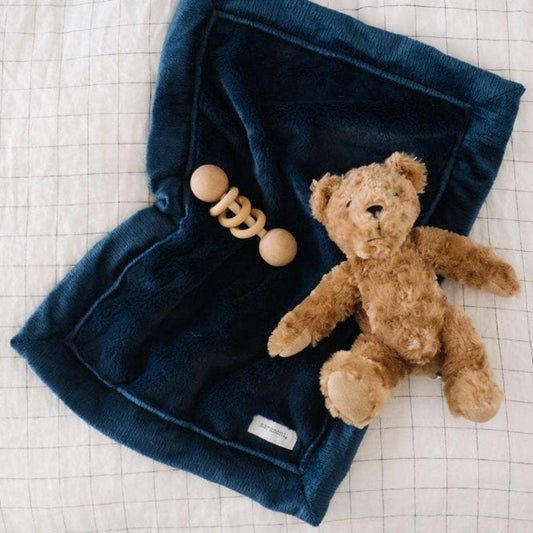 Saranoni - LUSH MINI BLANKETS: Navy