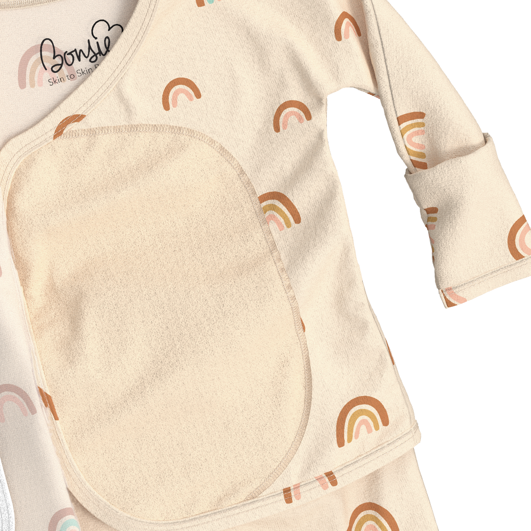 Bonsie Skin to Skin Babywear - Footie - Little Wishes