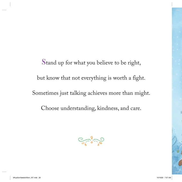 Sourcebooks - Why A Son Needs A Mom (hardcover) Book