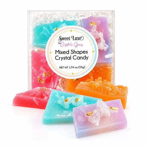 Sweet Luxe™ by Crystal's Gems - Mixed Shapes Crystal Candy (55g)