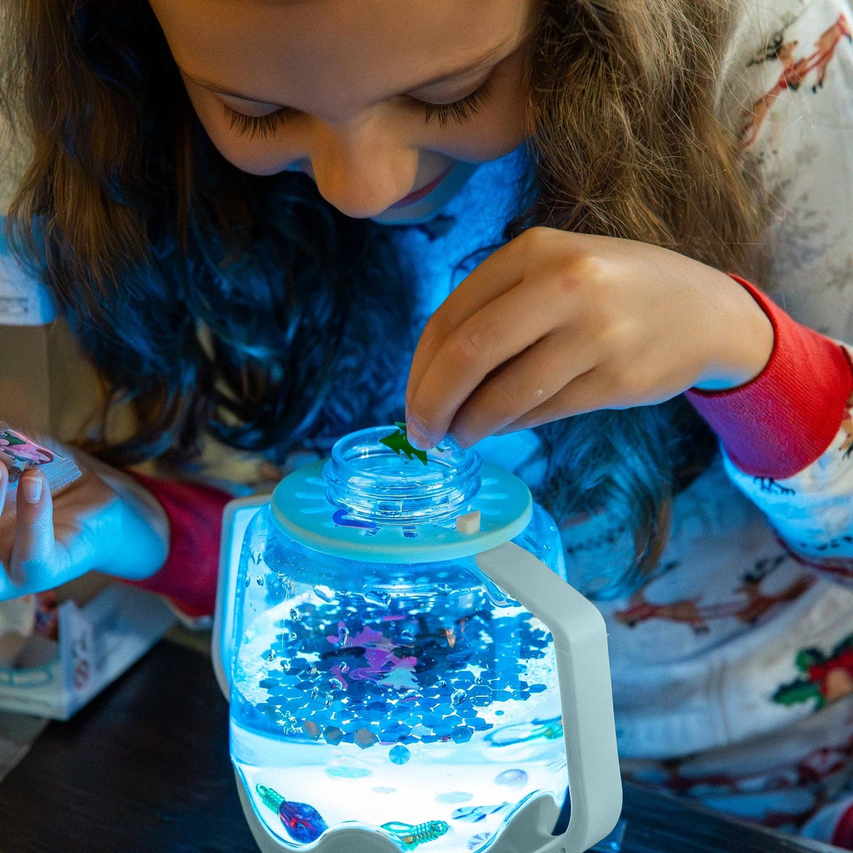 Glo Pals - Jar Gift Set - Sensory Snowglobe