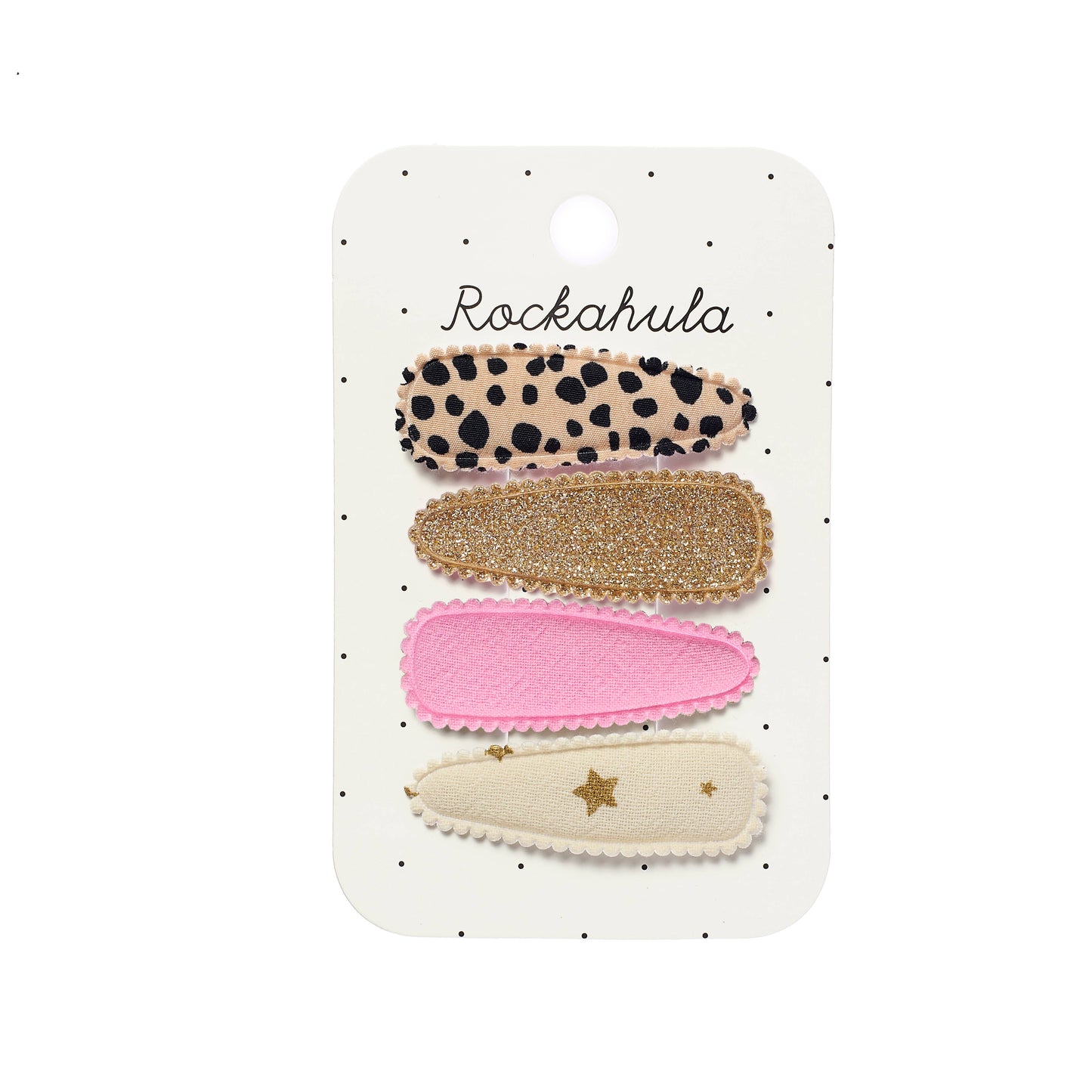 Rockahula Kids US - Leopard Fabric Clip Set