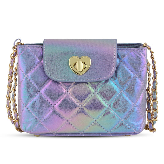 Carrying Kind - Paige: Metallic: Lavender Metallic