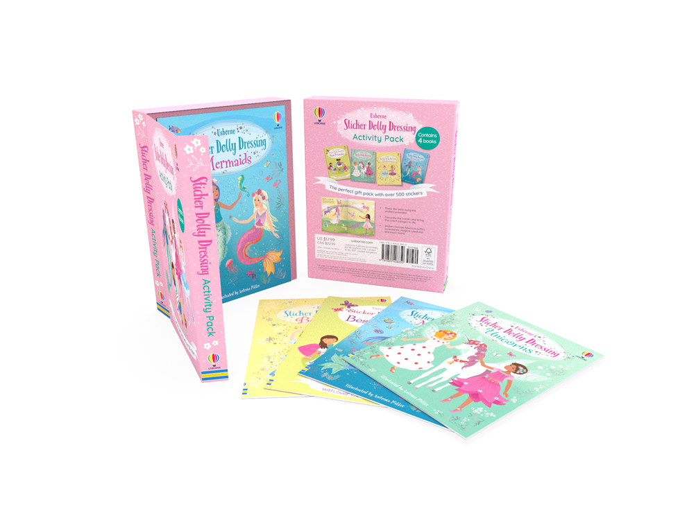 HarperCollins - Sticker Dolly Dressing Activity Pack : Usborne