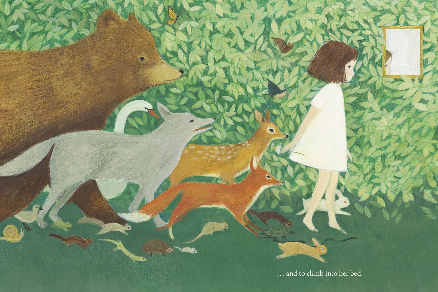 Penguin Random House LLC - The Wildest Thing Book by Emily Winfield Martin