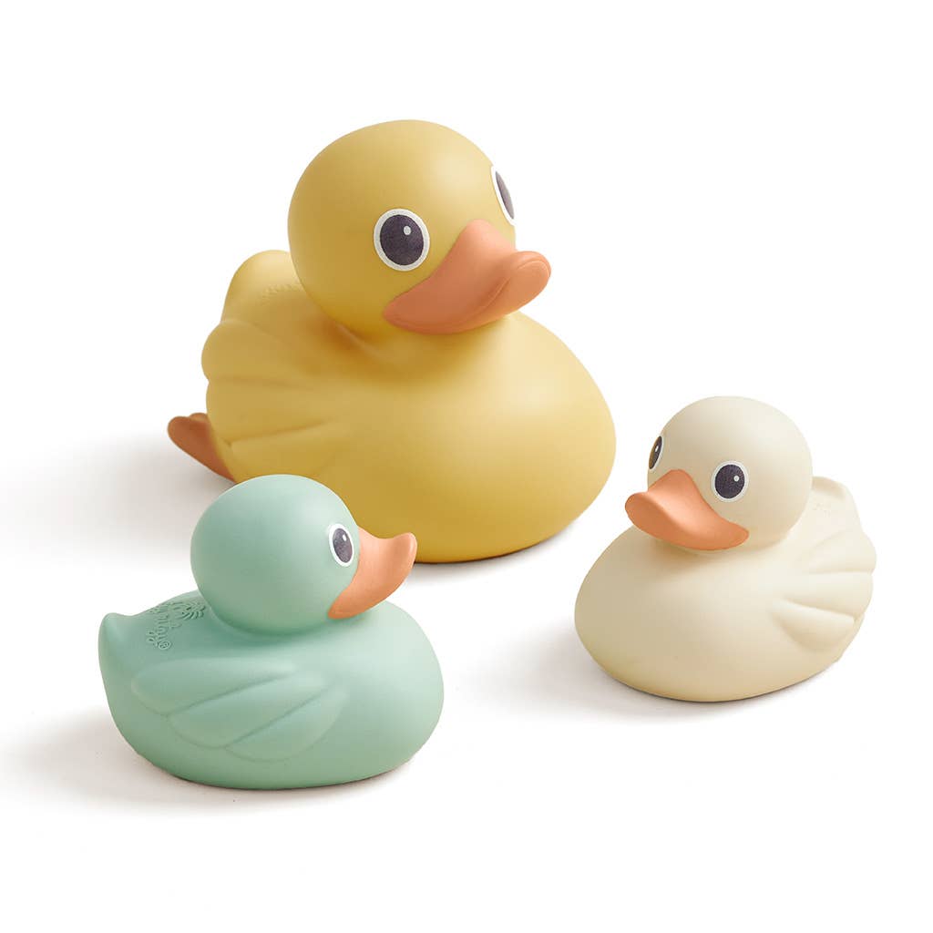 Itzy Ritzy - Itzy Ducky Family™ - Bath + Water Table Toys: Mallard