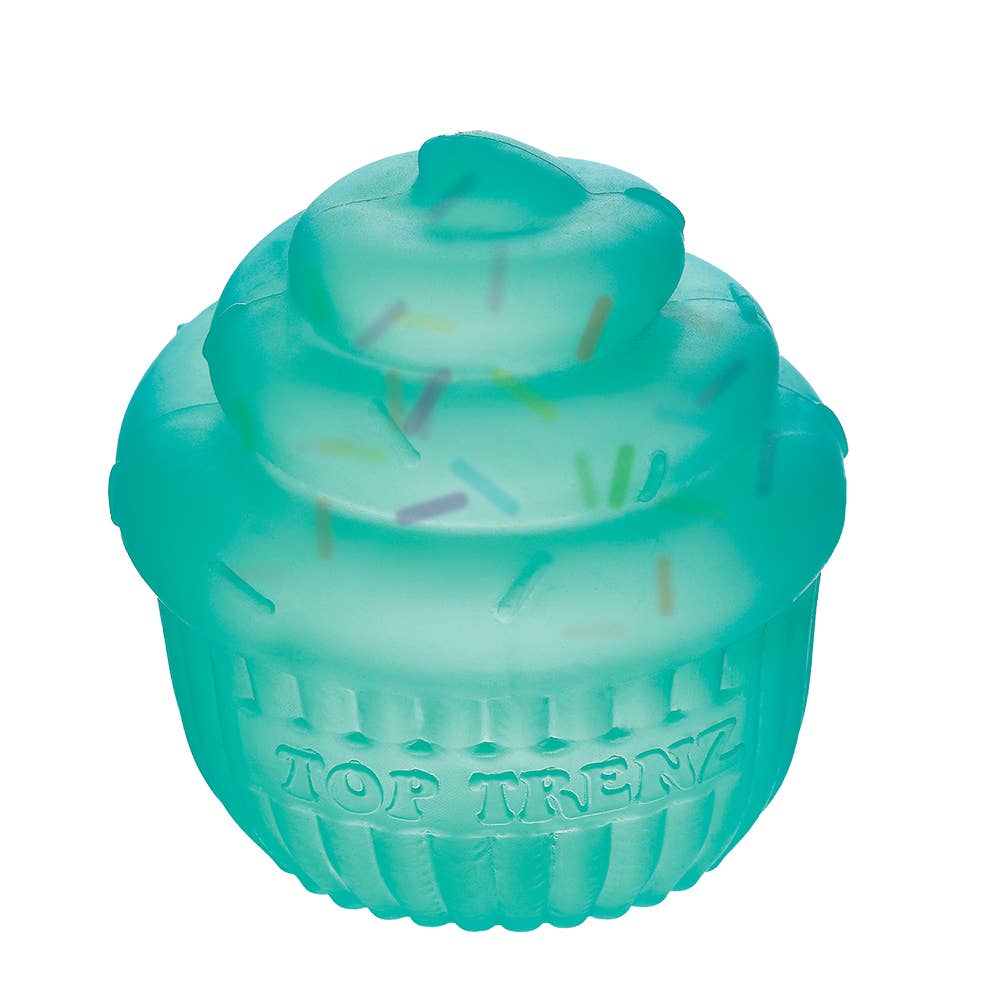 Top Trenz Inc - Super Duper Sugar Squisher Toy - Sprinkle Filled Cupcakes (limit 1)