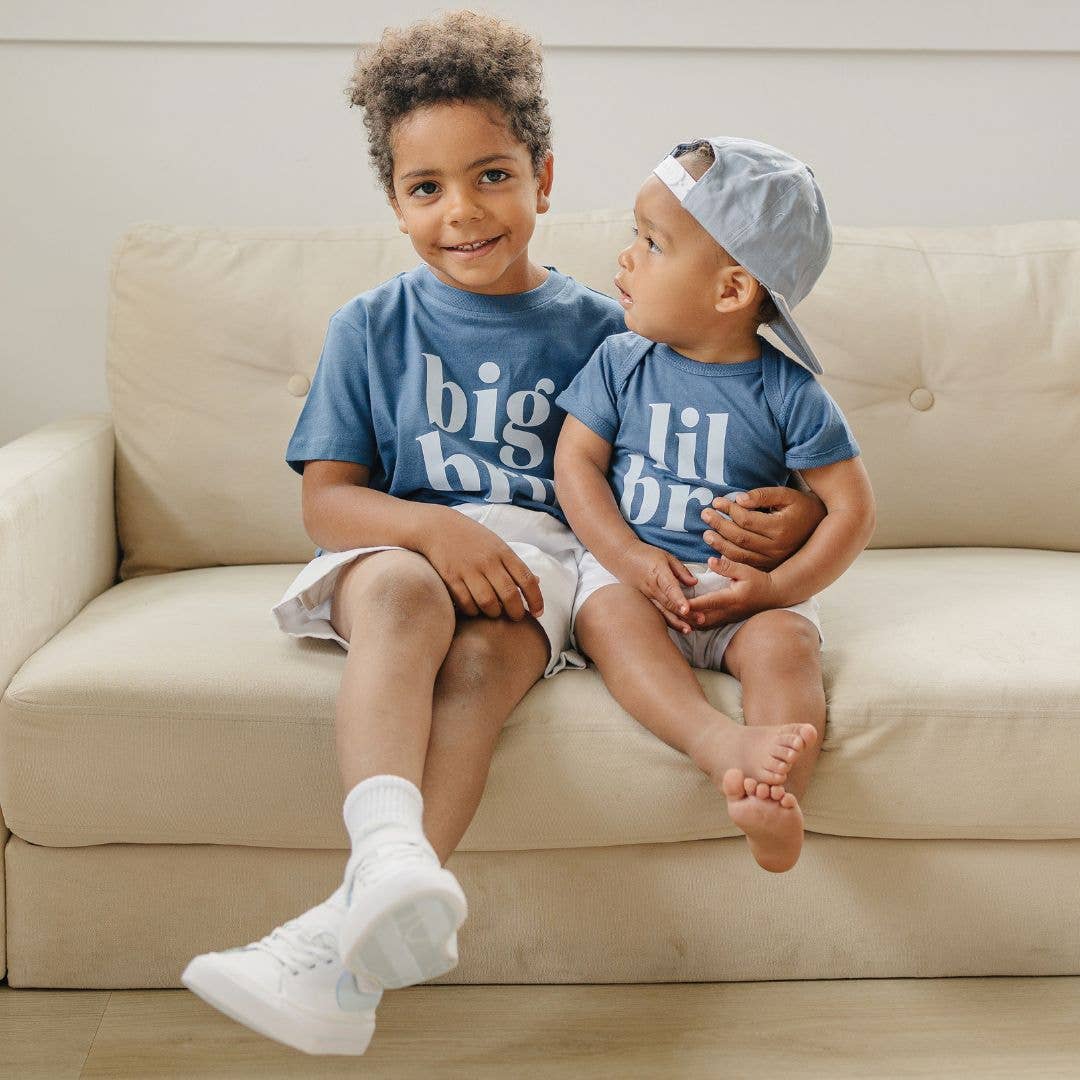 Sweet Wink - Lil Bro Short Sleeve Bodysuit