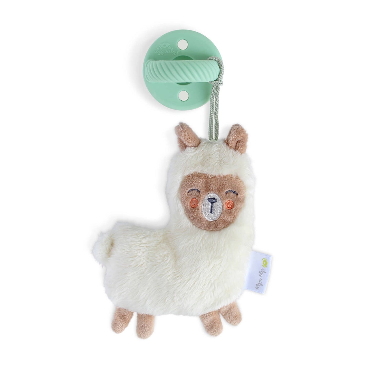 Itzy Ritzy - Sweetie Pal™ Plush & Pacifier: Llama