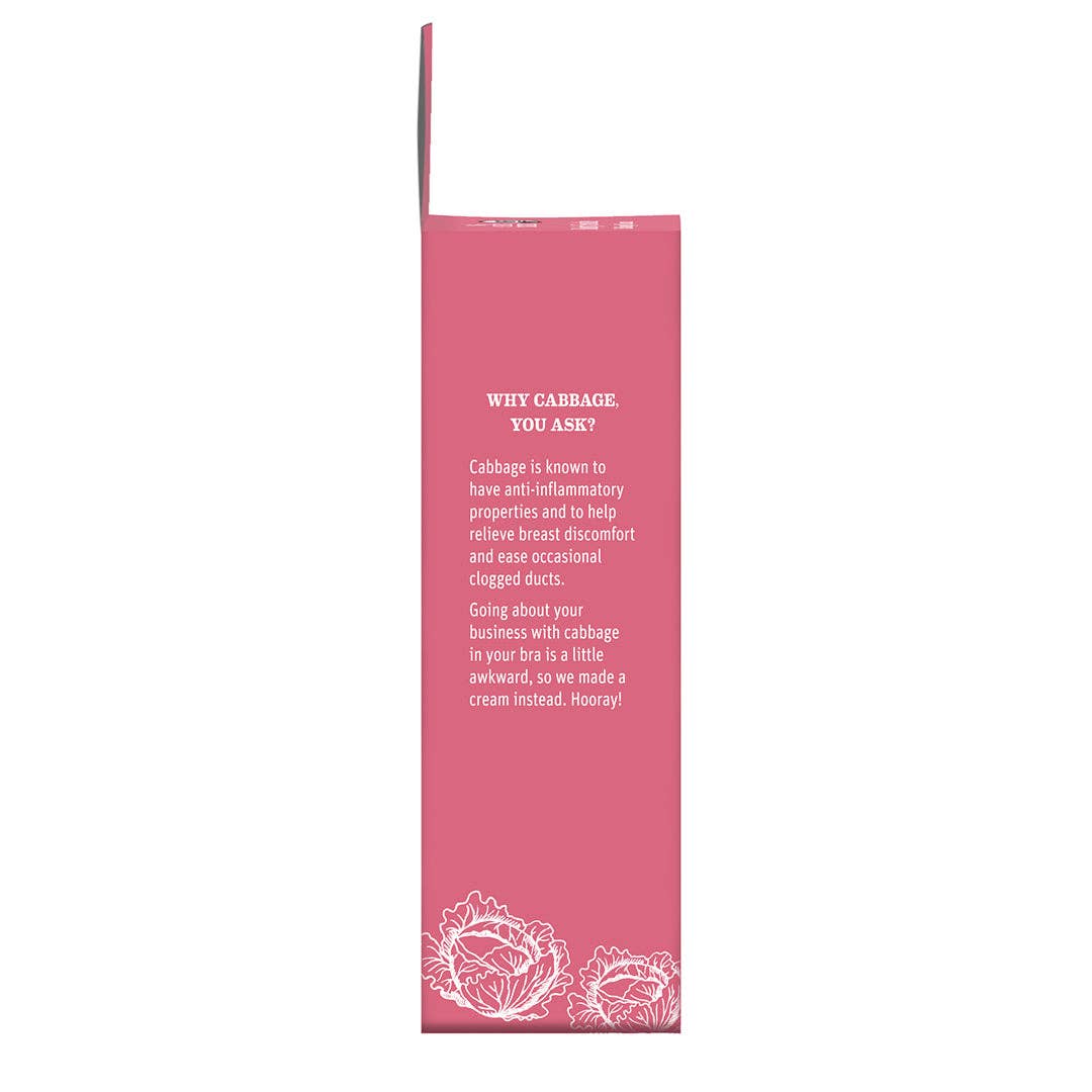Earth Mama Organics - Booby Soothe Cabbage Cream