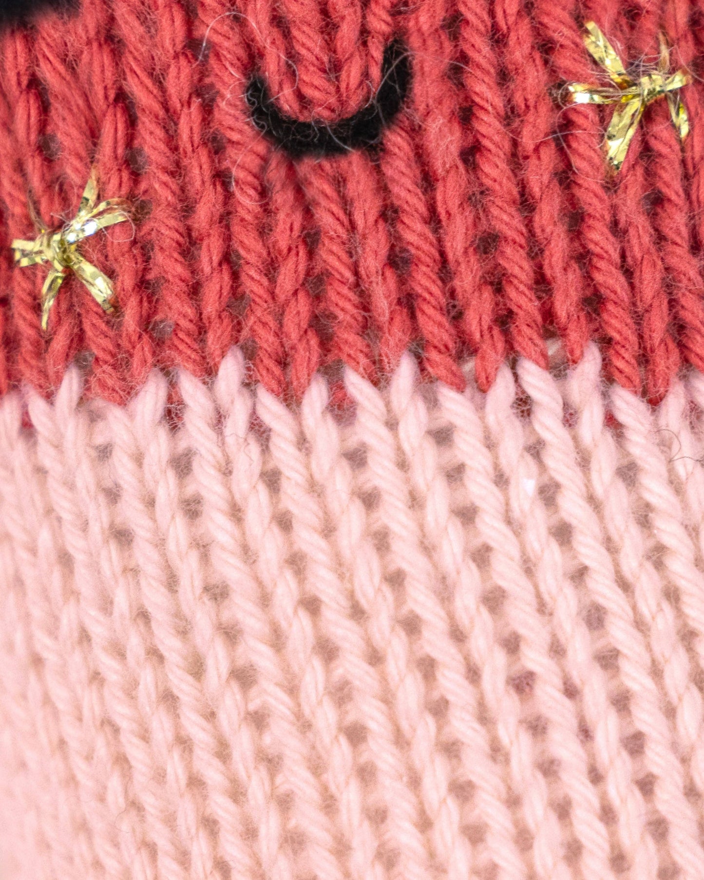 cuddle+kind - Baby candy cane (blush stripe)