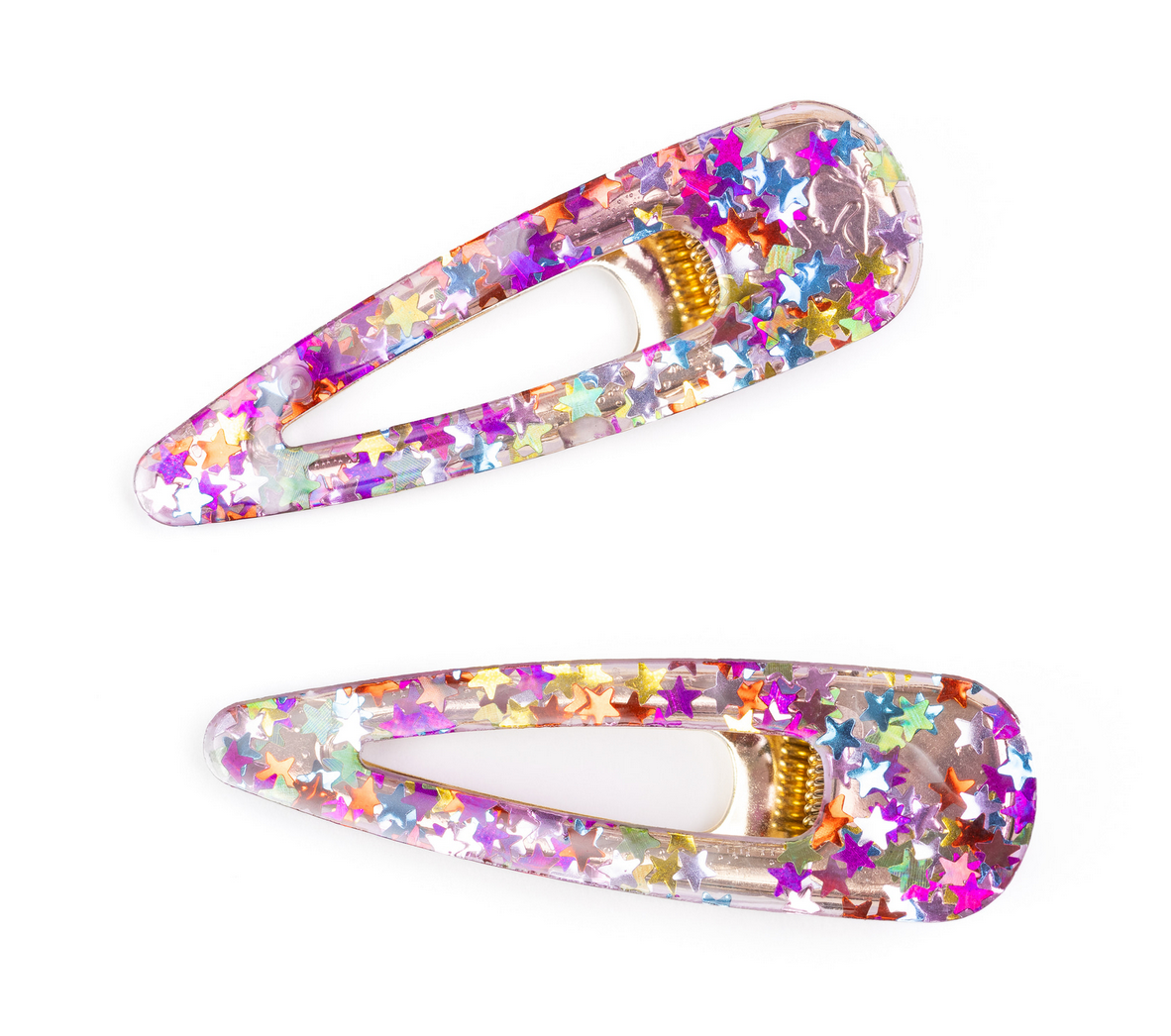 Great Pretenders - Boutique Gel Sparkle Hairclips - 2pk