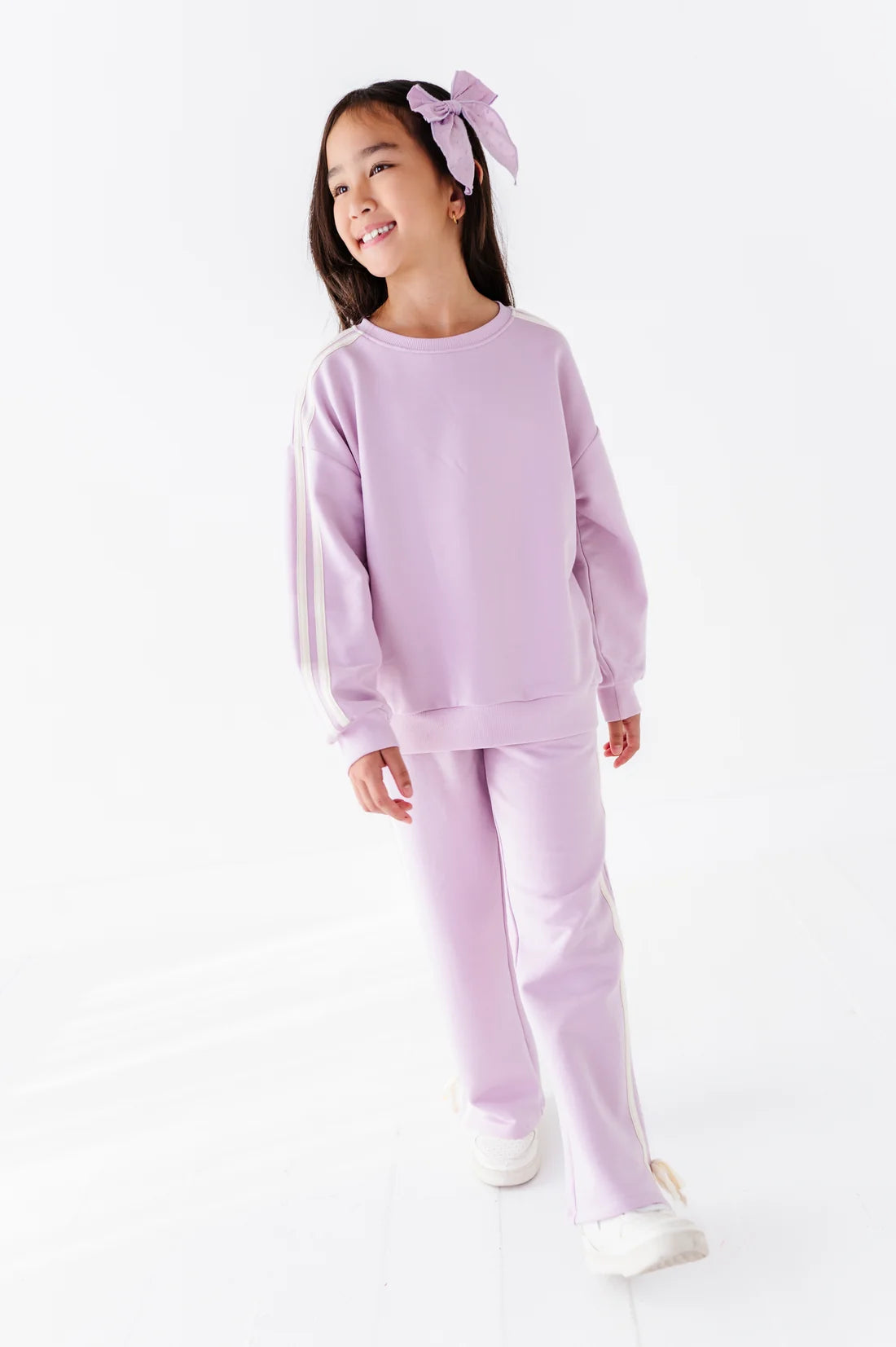 Birdie Bean - Pep Rally Purple Crewneck Sweatshirt