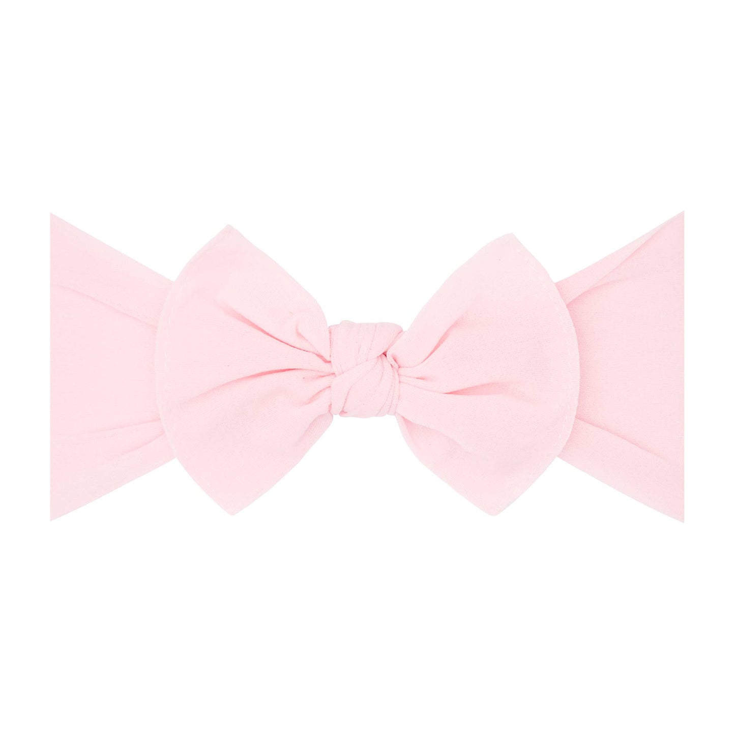Baby Bling Bows - Original Knot headband: Smoke