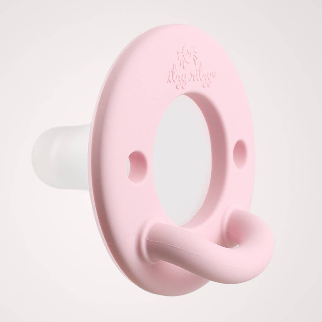 Itzy Ritzy - Latch & Soothe™ Breastlike Pacifier: Pink