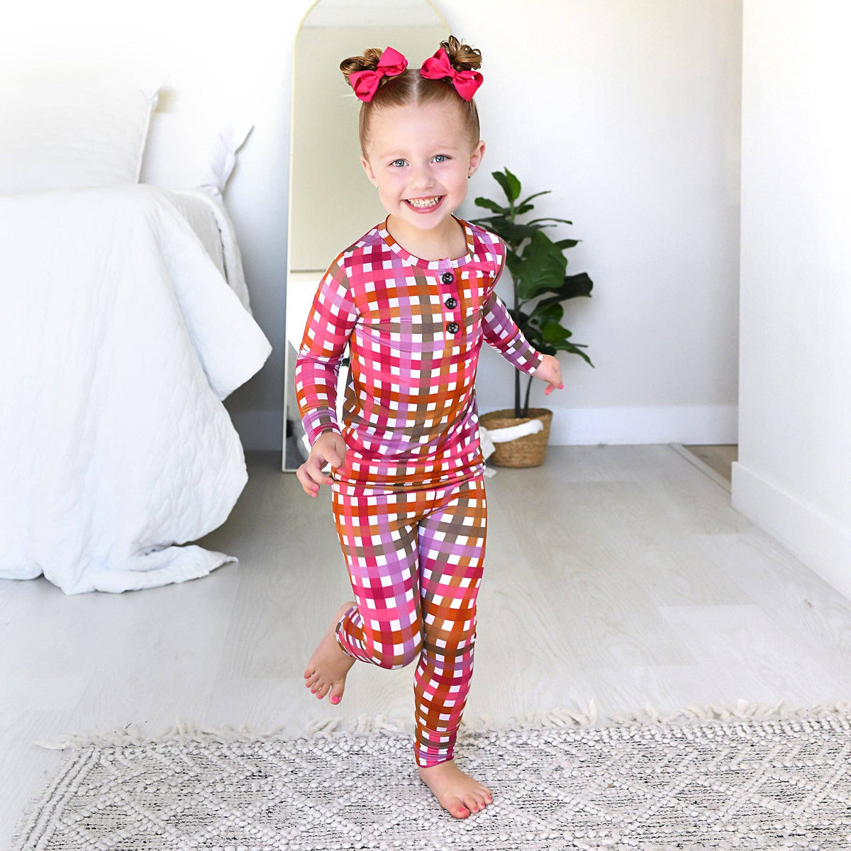 Gigi and Max - Peyton Bamboo Two-Piece Pajama Set