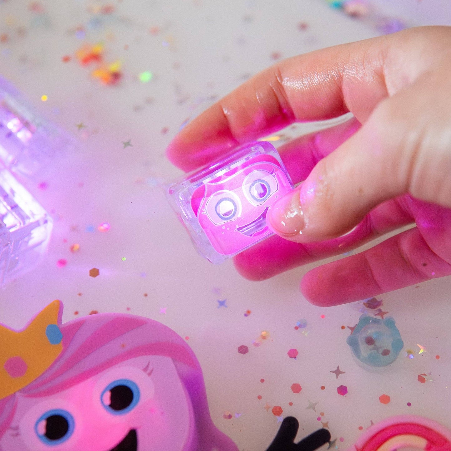Glo Pals - Princess Ida Light Up Cubes