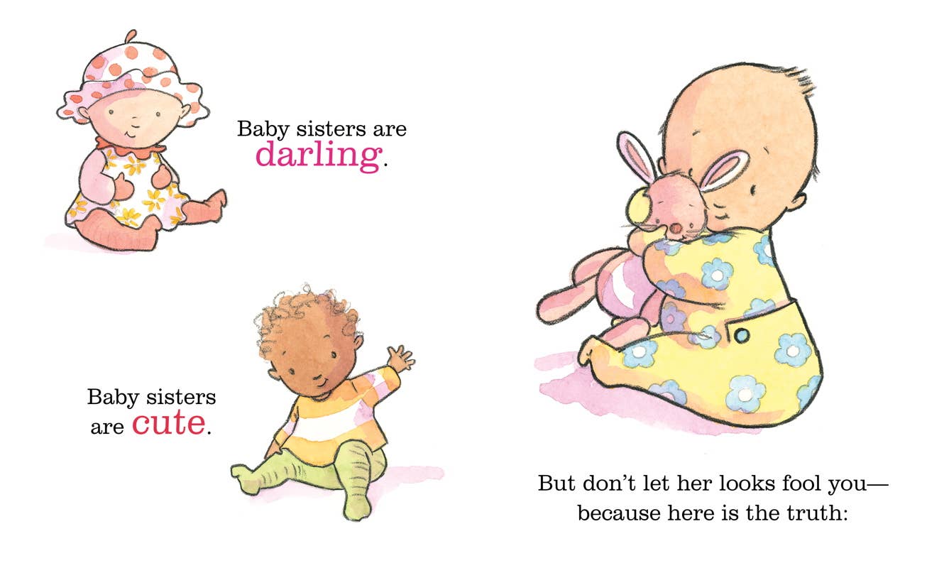 Simon & Schuster - You're Getting a Baby Sister! by Sheila Sweeny Higginson