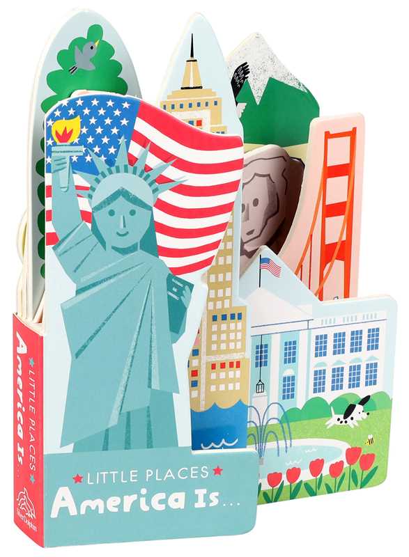 Simon & Schuster - Little Places: America Is...  Book Book