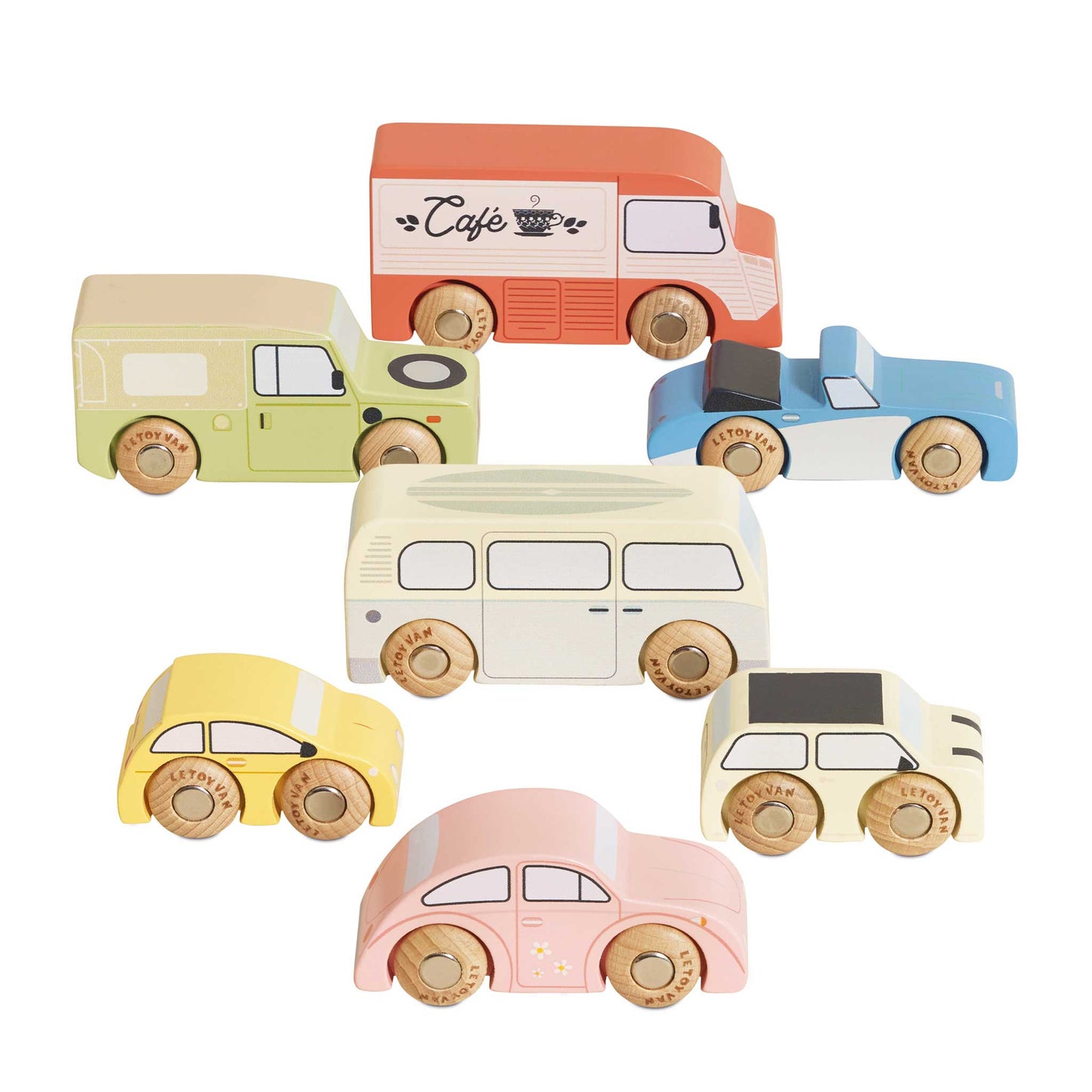 Le Toy Van, Inc. - Vintage Toy Cars