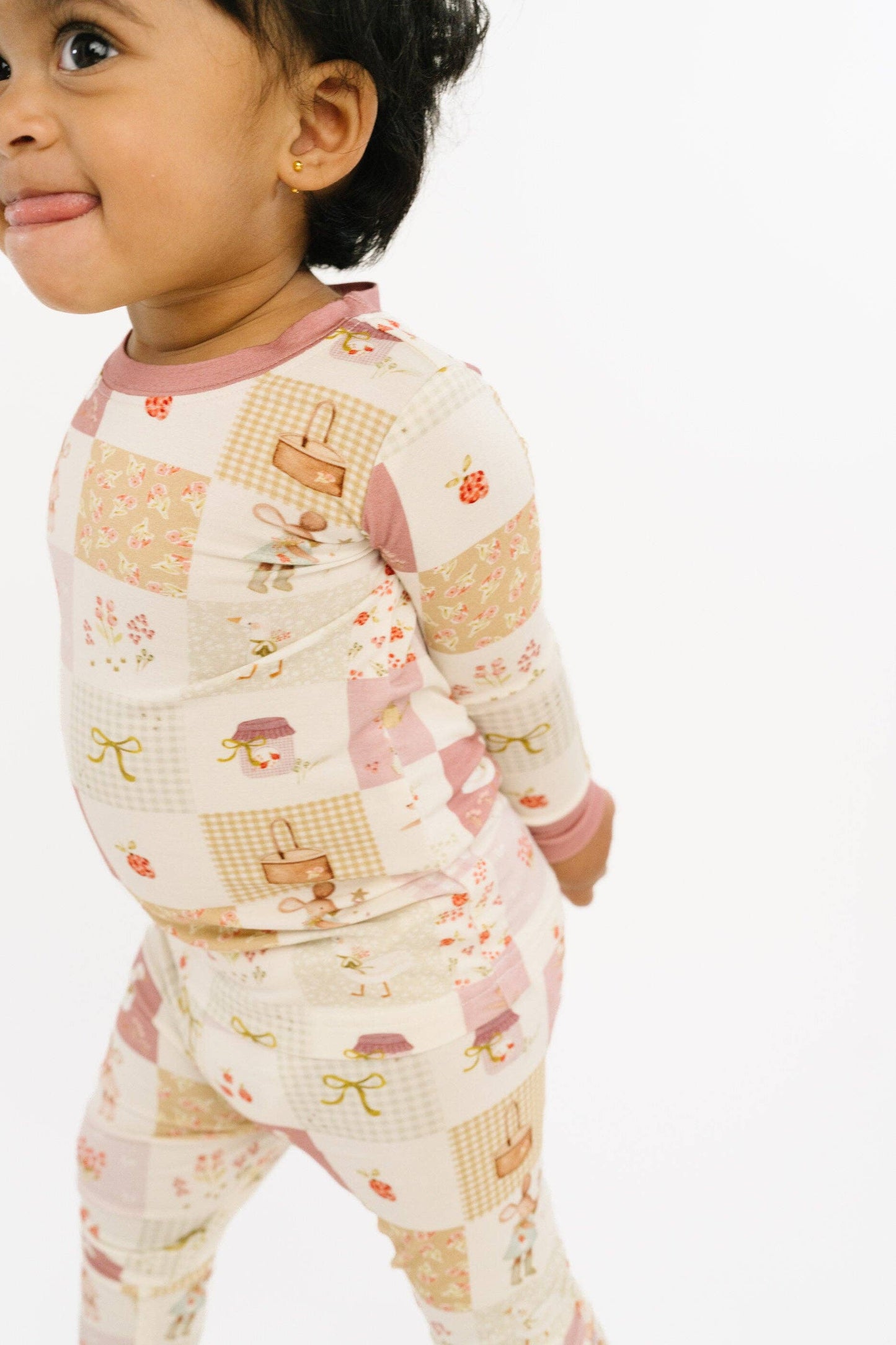 Little One Shop - Storybook Picnic Bamboo PJ Set