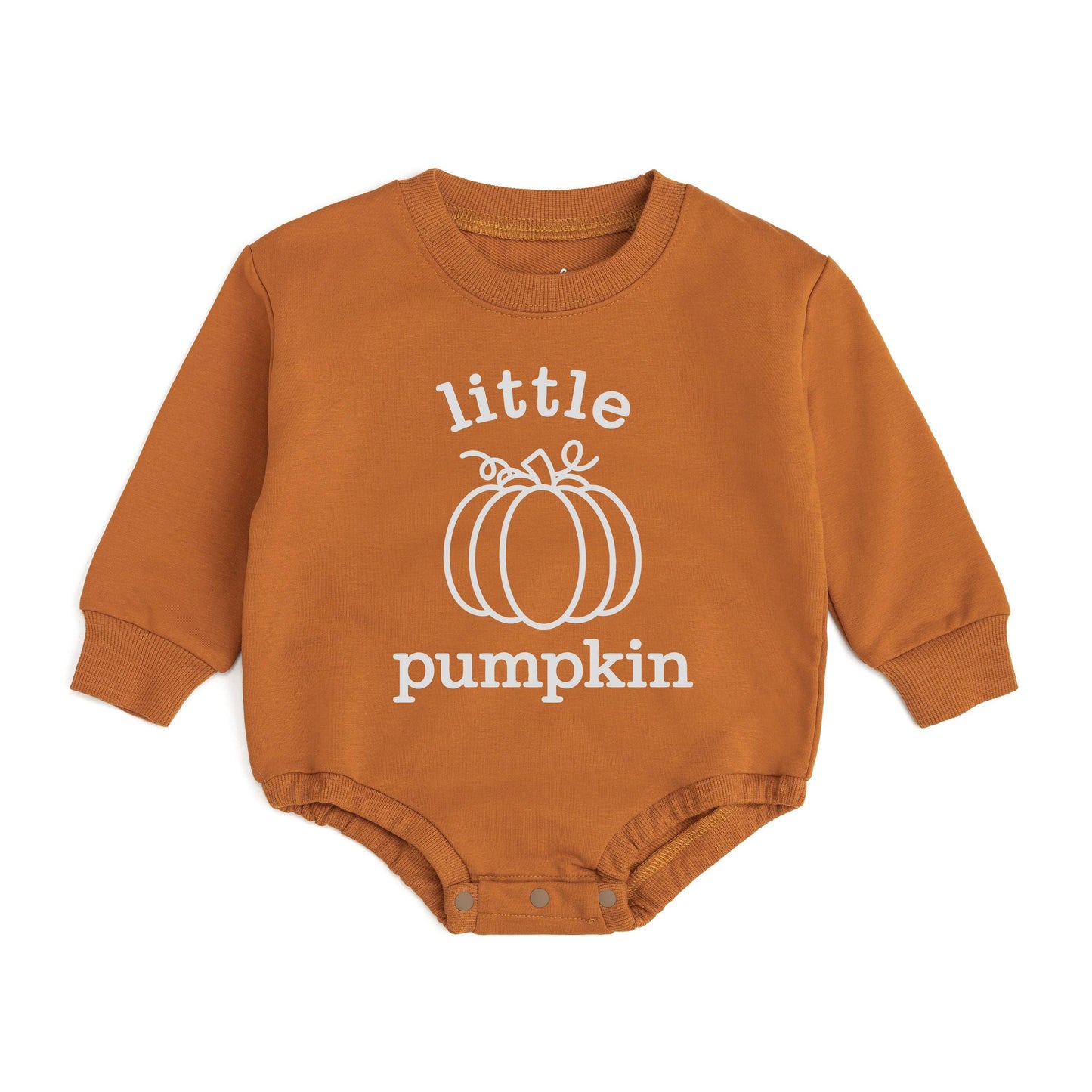 Sweet Wink - Little Pumpkin Long Sleeve Romper