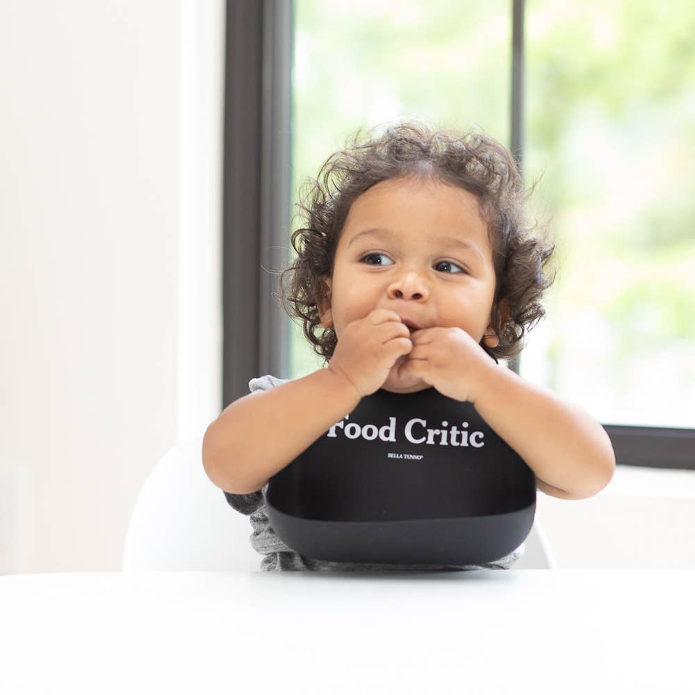 Bella Tunno - Food Critic Wonder Bib