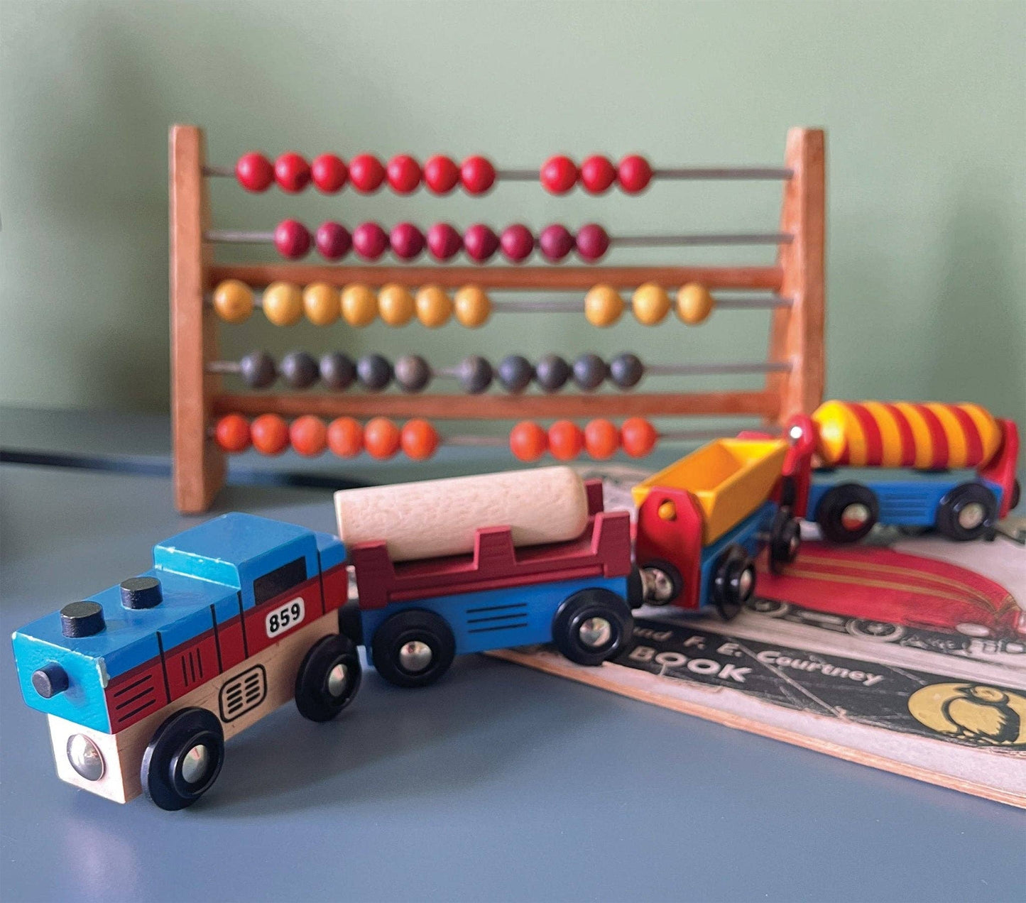 Mentari Toys - The Cargo Train