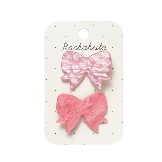 Rockahula Kids US - Pretty in Pink Acetate Bow Clips