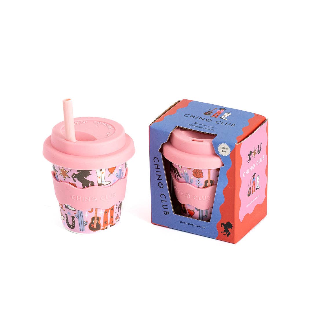 Chino Club U.S. - Cowgirl Babychino Cup 4oz
